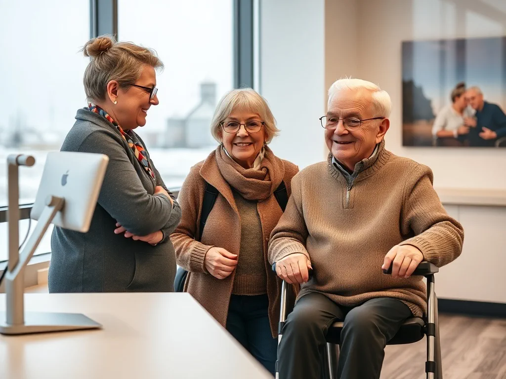Benefits and Resources for Disabled Seniors in North Dakota